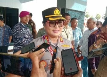 AKBP Josephine Vivick, Saya Bangga Mengabdi di Tanah Leluhur