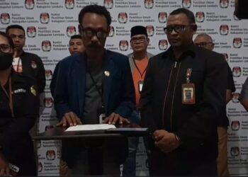 KPU Lembata Resmi Menutup Pengajuan Bacaleg Untuk Pemilu 2024