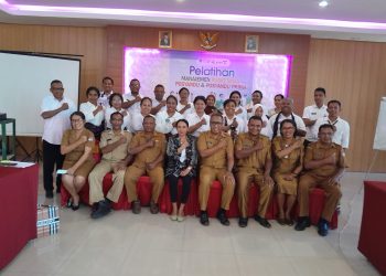 Dinkes Lembata Menyelenggarakan Pelatihan Manajemen Puskesmas Tahun 2023