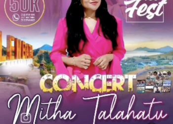 Konser Mitha Talahatu Siap Digelar & Siap Dibanjiri Penonton Dari Luar Pulau Lembata