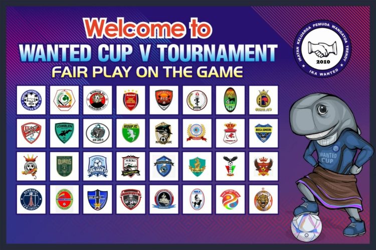 Technical Meeting Open Turnamen Wanted Cup V Dan Hasil Drawing Tahun 2023