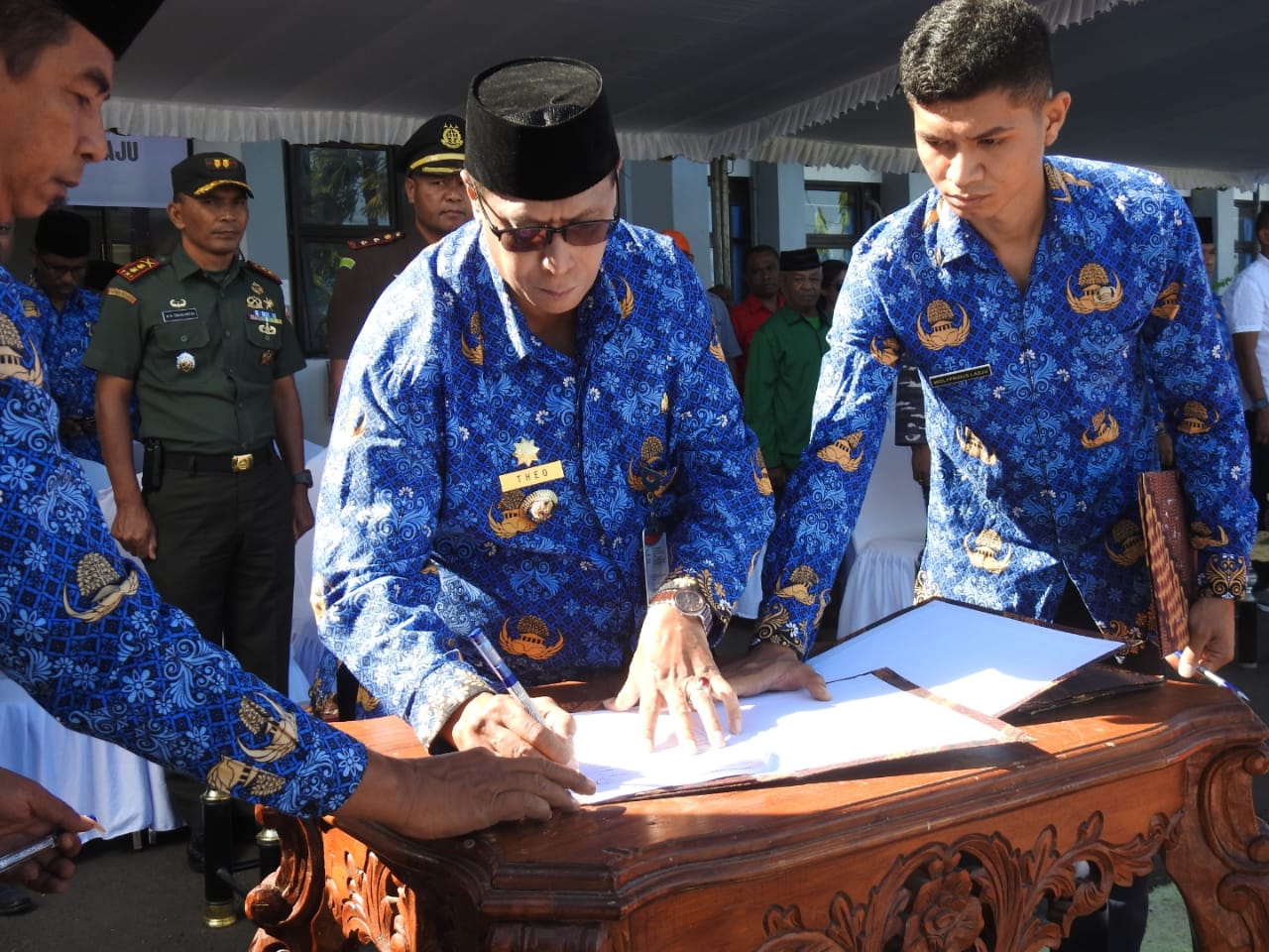 Apel Terpadu, Joko Widodo “Kobarkan Bela Negara Untuk Indonesia Maju ...