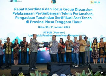 PLN UIP Nusa Tenggara dan BPN Provinsi NTT Gelar Rapat Koordinasi Pertimbangan Teknis Pertanahan dan Sertifikasi Aset
