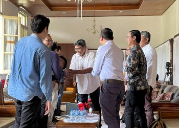 Audiensi PLN UIP Nusra Dengan Keuskupan Agung Ende Terkait Pengembangan Sistem Kelistrikan di Kepulauan Flores