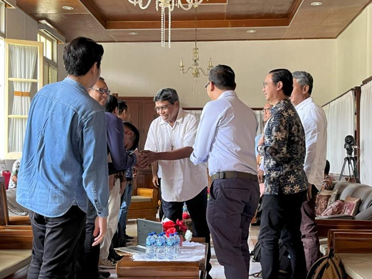 Audiensi PLN UIP Nusra Dengan Keuskupan Agung Ende Terkait Pengembangan Sistem Kelistrikan di Kepulauan Flores