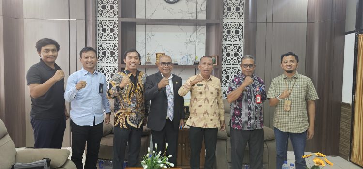 PLN UIP Nusra Audiensi dengan Bupati dan Wakil Bupati Lembata Terpilih: Dorong Pengembangan PLTP Atadei sebagai Energi Baru Terbarukan yang Berkelanjutan