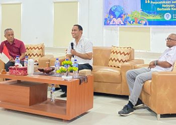 Bedah Buku ” Nilai Boleh Biasa, Mental Harus Juara” : Ansel, Literasi Membentuk Pola Pikir