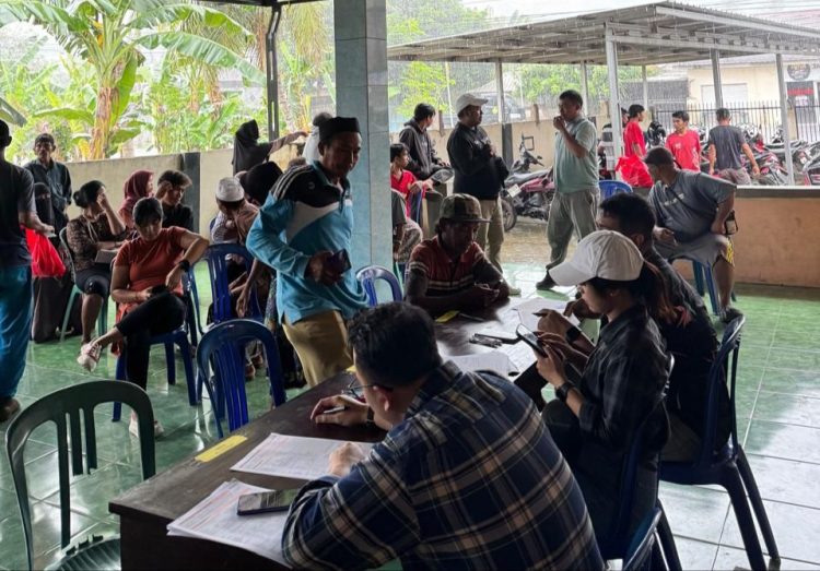 Tim PLN UPP Nusra 1 Solid Lanjutkan Pemberkasan Ruang Bebas SUTT 150 kV Jeranjang – Sekotong