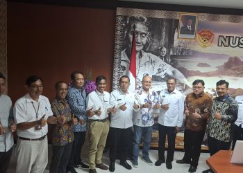 PLN Lakukan Audiensi dengan Pemprov NTT, Gubernur Dorong Pembentukan Tim Penanganan Isu Sosial Pengembangan Panas Bumi