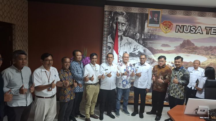 PLN Lakukan Audiensi dengan Pemprov NTT, Gubernur Dorong Pembentukan Tim Penanganan Isu Sosial Pengembangan Panas Bumi