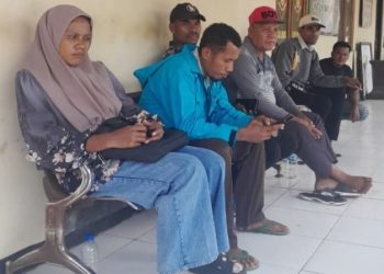 Polres Lembata Tahan Guru, Ketua BPD Desa Normal I Serta Tiga Tersangka Penganiayaan Anak