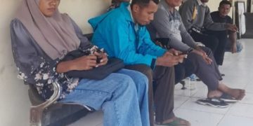 Polres Lembata Tahan Guru, Ketua BPD Desa Normal I Serta Tiga Tersangka Penganiayaan Anak
