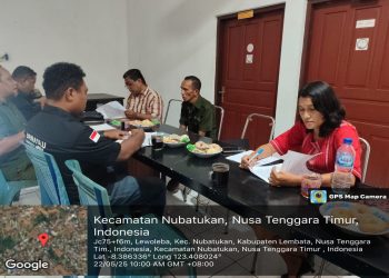 Pasca Pemilu / Pemilihan, Bawaslu Lembata Lakukan Evaluasi Penanganan Pelanggaran