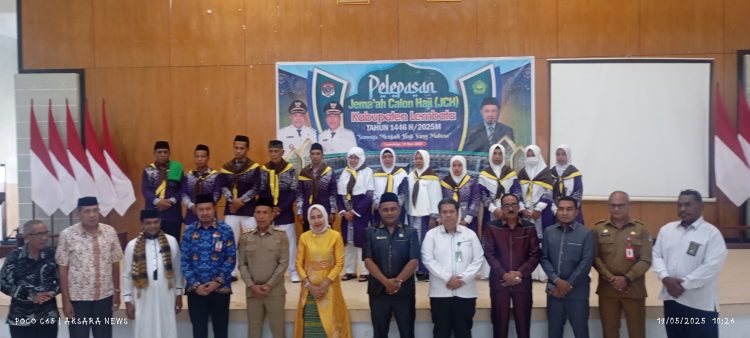 12 Calon Jamaah Haji Lembata Siap Diberangkatkan, ini Pesan Wakil Bupati Lembata