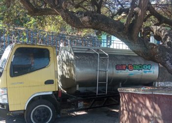 Diduga Tilep Uang, Mobil Tangki Air BumDes Bungamuda Tak Lagi Beroperasi