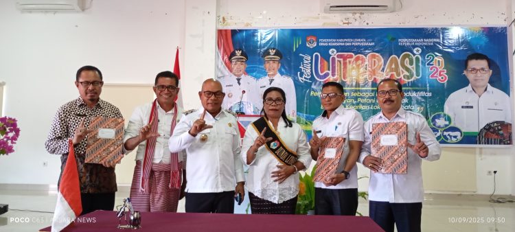 Hadiri Raker Perpustakaan Gorys Keraf. Kanis Tuaq : Manfaatkan Perpustakaan Sebagai Pusat Informasi