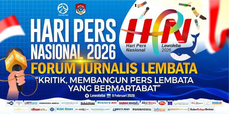 Kiprah Forum Jurnalis Lembata dalam Menyongsong Hari Pers Nasional 2026