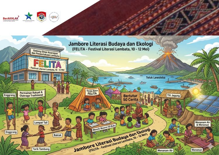 Lembata “Kabupaten Literasi” Siap Gelar Felita