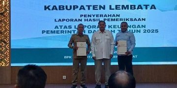 Pemkab Lembata Kembali Raih Opini WTP Untuk Keenam Kalinya