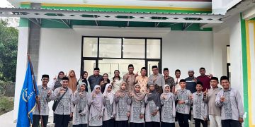 Mewakili Lembata di MTQ Provinsi NTT, Wabup Nasir Lepas 10 Qori dan Qoriah ke Nagekeo