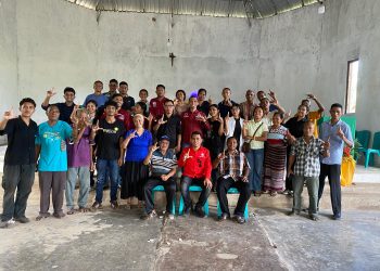 Minimnya Literasi Hukum di Masyarakat, LBH Sikap Lembata Gandeng KMK Fakultas Hukum UNDANA Kupang Beri Penyuluhan