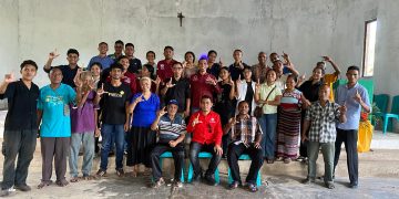 Minimnya Literasi Hukum di Masyarakat, LBH Sikap Lembata Gandeng KMK Fakultas Hukum UNDANA Kupang Beri Penyuluhan