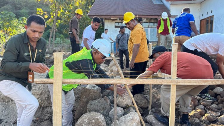 Bupati Kanisius Tuaq: Pembangunan Harus Dibuktikan dengan Kerja Nyata, Bukan Sekadar Seremonial