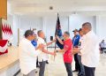 Lepas Persebata U-17 ke Soeratin Cup, Wakil Bupati Titip Harapan dan Harga Diri Lembata