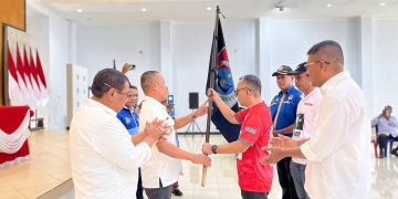 Lepas Persebata U-17 ke Soeratin Cup, Wakil Bupati Titip Harapan dan Harga Diri Lembata