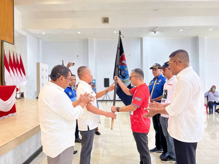 Lepas Persebata U-17 ke Soeratin Cup, Wakil Bupati Titip Harapan dan Harga Diri Lembata