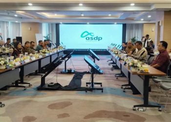 Enam Kepala Daerah NTT Temui Dirut ASDP, Dorong Percepatan Kapal Ro-Ro ke Lembata dkk