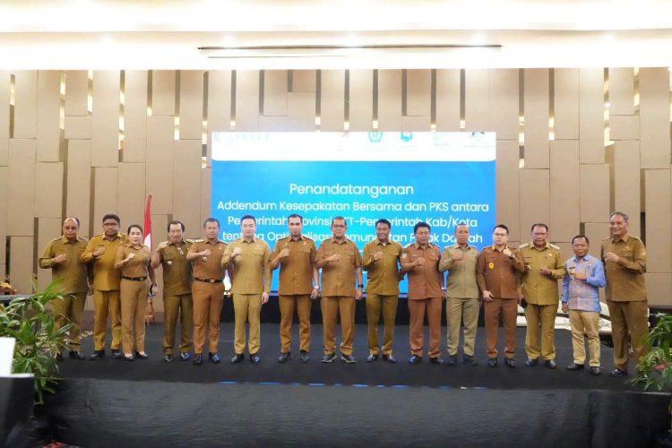 Pemprov NTT Optimalkan Pajak dan Beri Keringanan Lewat Pergub 13/2025 dan Pergub 32/2026 untuk Percepat Pembangunan