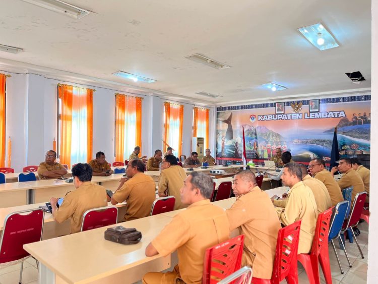Lembata Matangkan Persiapan HUT ke-81 RI dan Sambut Baru Serentak 2026