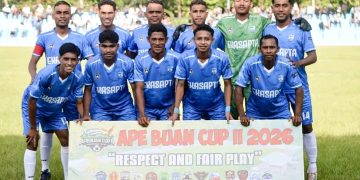 Panitia dan KomDis Dinilai Tidak Konsisten, Perseka Tolak Didiskualifikasi di Ape Buan Cup 2