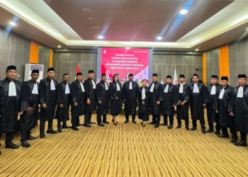 Tiga pentolan LBH SIKAP LEMBATA Diangkat dan Dilantik Sebagai Advokat oleh DPP Kongres Advokat Indonesia