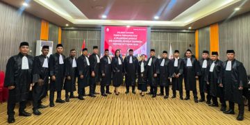 Tiga pentolan LBH SIKAP LEMBATA Diangkat dan Dilantik Sebagai Advokat oleh DPP Kongres Advokat Indonesia