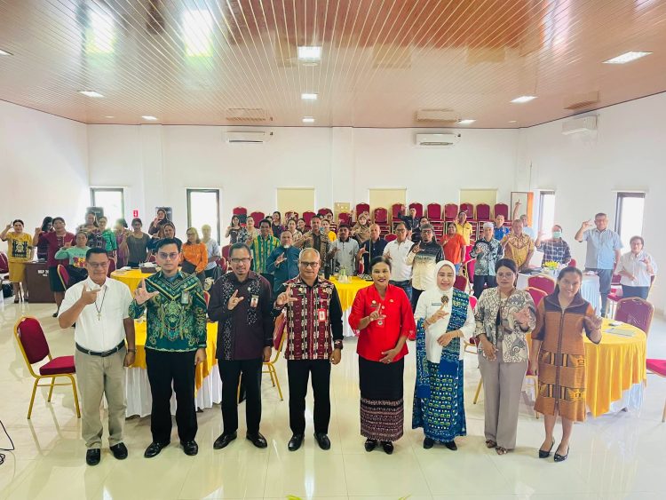 Bangun Keluarga Berkualitas, Pemkab Lembata Gandeng Tokoh Agama Perkuat Perlindungan Perempuan dan Anak