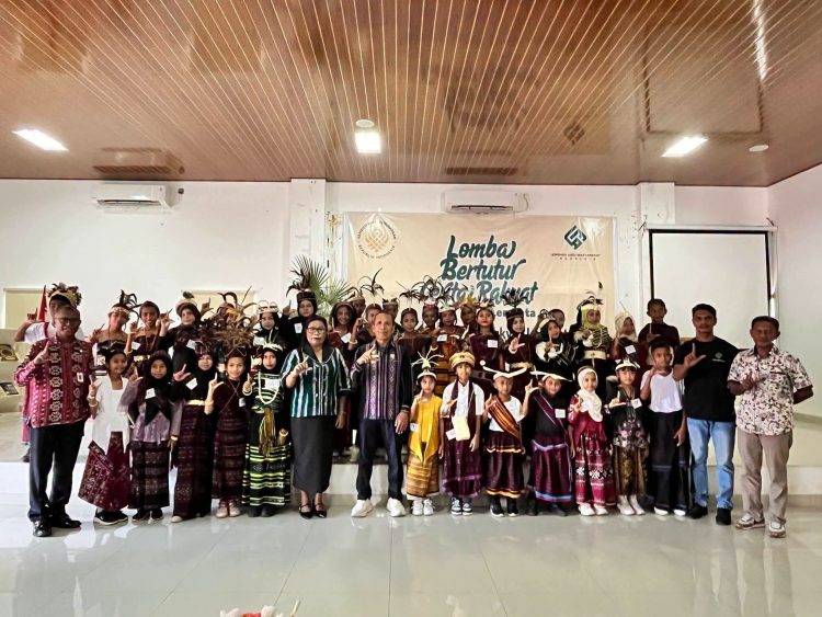 Dari Cerita Leluhur ke Generasi Muda, Lomba Bertutur Jadi Ruang Merawat Identitas Lembata