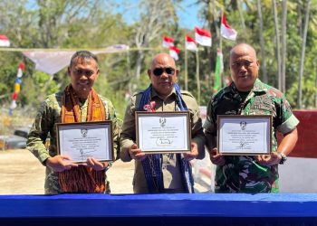 Tiga Jembatan Garuda Buka Akses Baru bagi Warga Lodotodokowa dan Sekitarnya