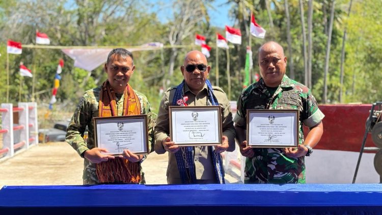 Tiga Jembatan Garuda Buka Akses Baru bagi Warga Lodotodokowa dan Sekitarnya