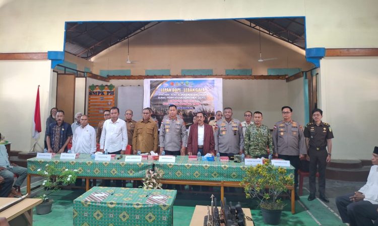 Bau Lolon Mengukuhkan Rekonsiliasi Bele– Lewonara, Bupati Doni Dihen: Jalan Damai Sudah Terbuka