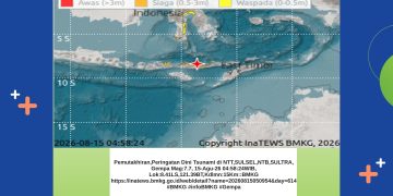 Gempa M7,7 di Laut Flores: Potensi Tsunami Mengancam Sejumlah Wilayah