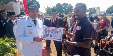 Kado HUT RI untuk Frit, Wirausaha Muda Flores Timur