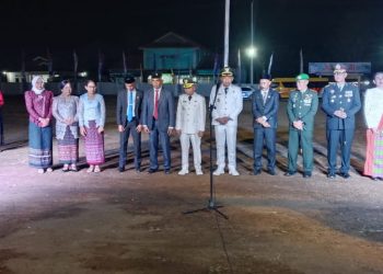 Acara Hiburan Dibatalkan, Toast Kenegaraan di Flotim Diwarnai Aksi Amal untuk Korban Gempa Bumi