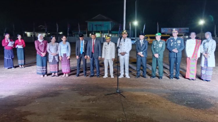 Acara Hiburan Dibatalkan, Toast Kenegaraan di Flotim Diwarnai Aksi Amal untuk Korban Gempa Bumi
