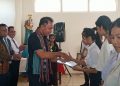 Bupati Flores Timur Lepas 10 Alumni SMK ANCOP Likotuden, Siap Bekerja di Bulgaria