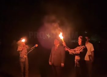 Renungan Suci HUT ke-81 RI, Dalam Hening Malam Lembata Mengenang Mereka yang Gugur untuk Kemerdekaan