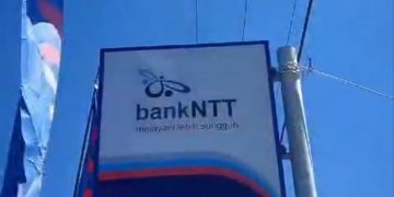 Peresmian Kantor Fungsional Bank NTT Di Wulandoni, Lembata