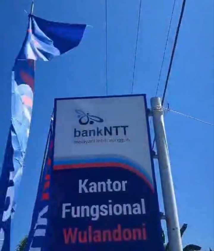 Peresmian Kantor Fungsional Bank NTT Di Wulandoni, Lembata