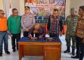 Peresmian Sumur Bor Siaga Darurat Kekeringan di Desa Tagawiti, Kabupaten Lembata 2026